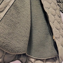 エマテイラー　3WAY キルティングコート　ライナー＆フード　38の画像