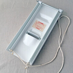 【未使用】ダイケン　空き缶つぶし器　株式会社DAIKEN クラッシャー　作業所　ペットボトル　プレスの画像