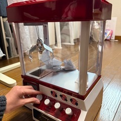 クレーンゲーム本体の画像