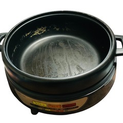 たこ焼きプレート付き　グリルな鍋の画像