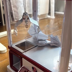 クレーンゲーム本体の画像