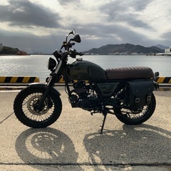 希少 Bullit　ブルロック125cc 中古の画像
