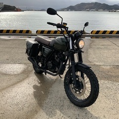 希少 Bullit　ブルロック125cc 中古の画像