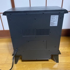 ミドルワイド暖炉型ファンヒーター　2021年製　美品 の画像