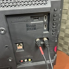 液晶テレビ　SHARP 19インチ　2018年製の画像