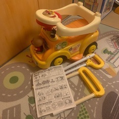 アンパンマン　よくばりビジーカーの画像