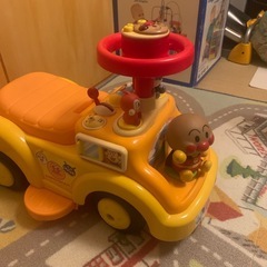 アンパンマン　よくばりビジーカーの画像