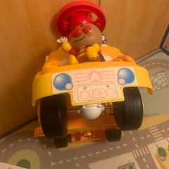 アンパンマン　よくばりビジーカーの画像