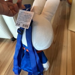 ミッフィーちゃんリュックの画像