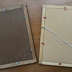 〈昭和レトロ〉ハニ判賞状額縁の画像