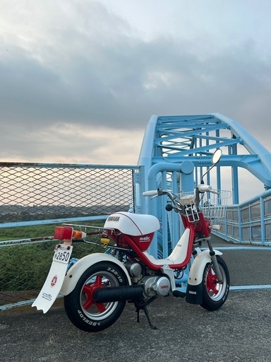 旧原付　レストアベース　ヤマハ　マリック ヤマハマリック1980年式 (じゅん) 加古川のヤマハの中古あげます・譲り