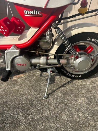 ヤマハマリック1980年式 (じゅん) 加古川のヤマハの中古あげます・譲り