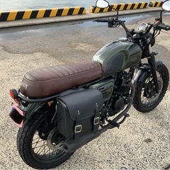 希少 Bullit　ブルロック125cc 中古の画像