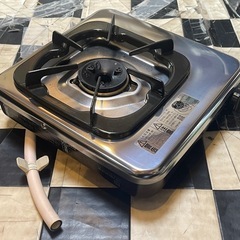 【リサイクルサービス八光】2025年製　リンナイ ガステーブル 一口コンロ KG-12C(13A) 都市ガス12A/13A用の画像