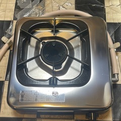 【リサイクルサービス八光】2025年製　リンナイ ガステーブル 一口コンロ KG-12C(13A) 都市ガス12A/13A用の画像