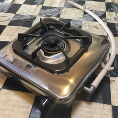 【リサイクルサービス八光】2025年製　リンナイ ガステーブル 一口コンロ KG-12C(13A) 都市ガス12A/13A用の画像