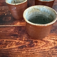 焼酎カップ　陶器　　10点まとめての画像