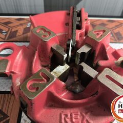 ▲🐶「ジモティ見た」でドリンクプレゼント中‼🐶 【中古】REX レッキス ダイヘッド【ハンズクラフト飯塚店】秋松の画像