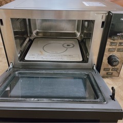 ツインバード フラットオーブンレンジ　2019年製ジャンクの画像