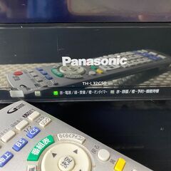 12/30まで！★パナソニック VIERA TH-L32C50 32型 地デジ/BS/CS ハイビジョン液晶 リモコン付き 動作確認/設定リセット済 現状品★の画像
