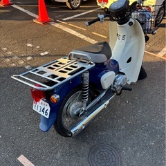 スーパーカブの画像