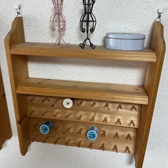 ミシン糸立て　壁掛けも立てかけもOKの画像