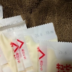 からしマヨネーズ　7g　10個　の画像