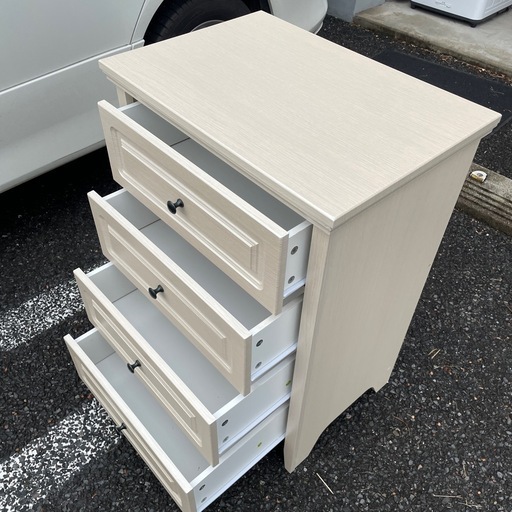 きれい️ニトリチェスト N キャセイ TB 8559 WHW