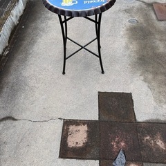 アメリカン雑貨テーブル
の画像