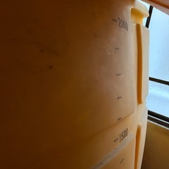 2000ℓ水タンクの画像