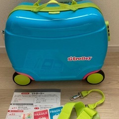 ⑦リトローリー キャリーケースの画像