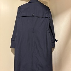BLACK BY MOUSSY ネイビー トレンチコート　ライナー付きの画像