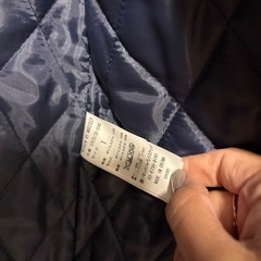 BLACK BY MOUSSY ネイビー トレンチコート　ライナー付きの画像