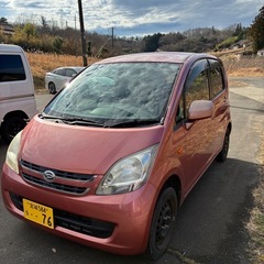 ダイハツ　ムーブ　L175S 車検R9.2までの画像