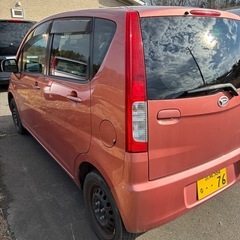 ダイハツ　ムーブ　L175S 車検R9.2までの画像