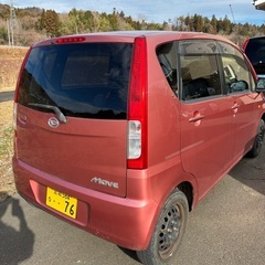ダイハツ　ムーブ　L175S 車検R9.2までの画像