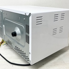 M【中古品】SHARP シャープ オーブンレンジ 電子レンジ RE-S5C-W 2015年製 ターンテーブル式　動作確認済み キッチン家電の画像