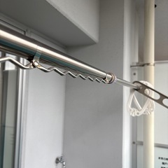 物干し竿の画像