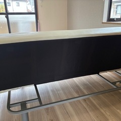 ニトリのソファーベッドの画像