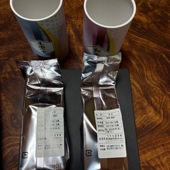 国産緑茶2パック240gの画像