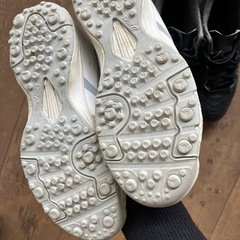 ASICS サッカーシューズ 21.0cm 2足セットの画像