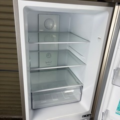 ハイアール　Haier 218L 2ドア冷蔵庫 JR-NF218B 2022年製の画像