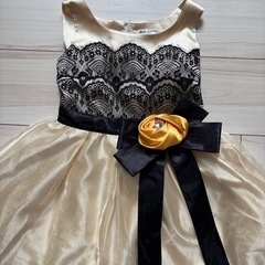 Marin d'enfant フレアドレス 130cmの画像