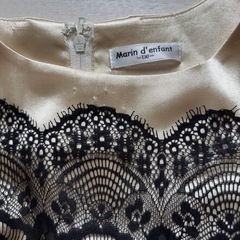 Marin d'enfant フレアドレス 130cmの画像