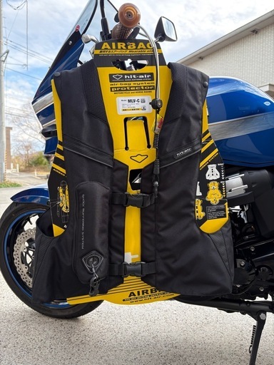 hit-airバイク用エアバッグ