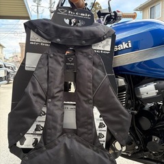 hit-airバイク用エアバッグの画像