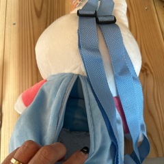 ミッフィーちゃんリュック　ブルーの画像