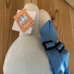 ミッフィーちゃんリュック　ブルーの画像