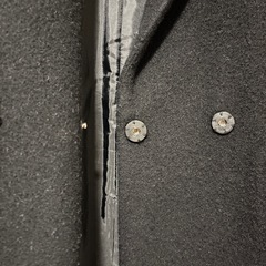 le.coeur blanc ルクールブラン　ブラック チェスターコートの画像