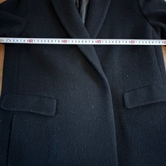 le.coeur blanc ルクールブラン　ブラック チェスターコートの画像